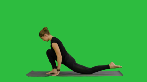 Fitness Coaches Use Green Screens
