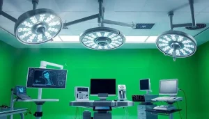Using Green Screen Technology for Medical Education Videos